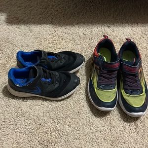 Boys size 2 shoes